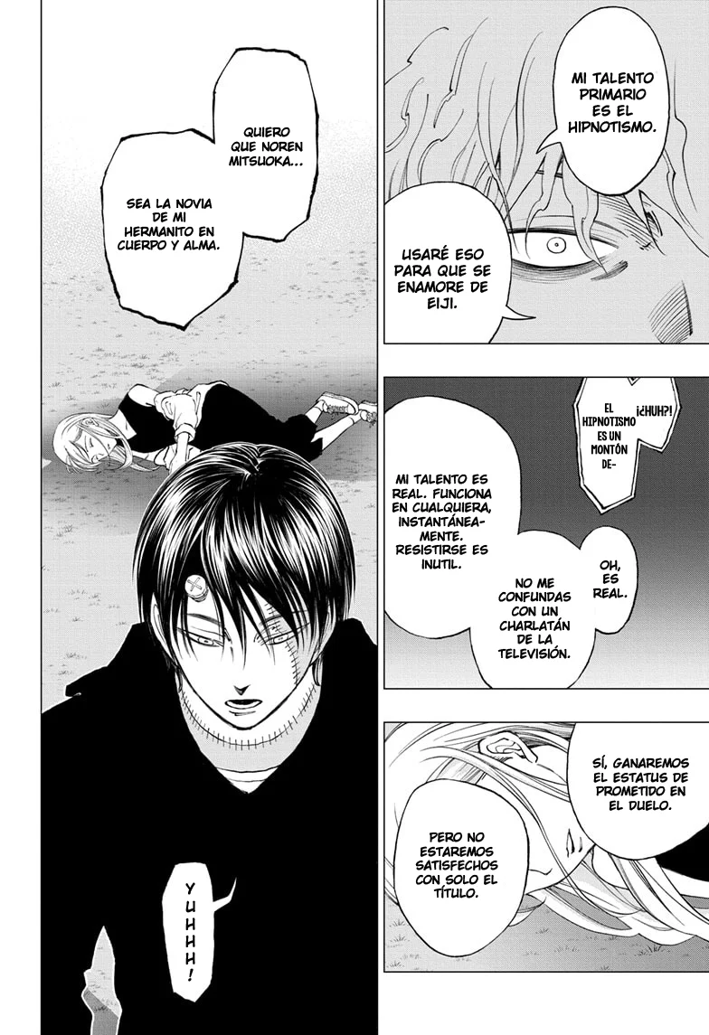 Kill Blue Capitulo 18: Doki doki a esconderse página 8