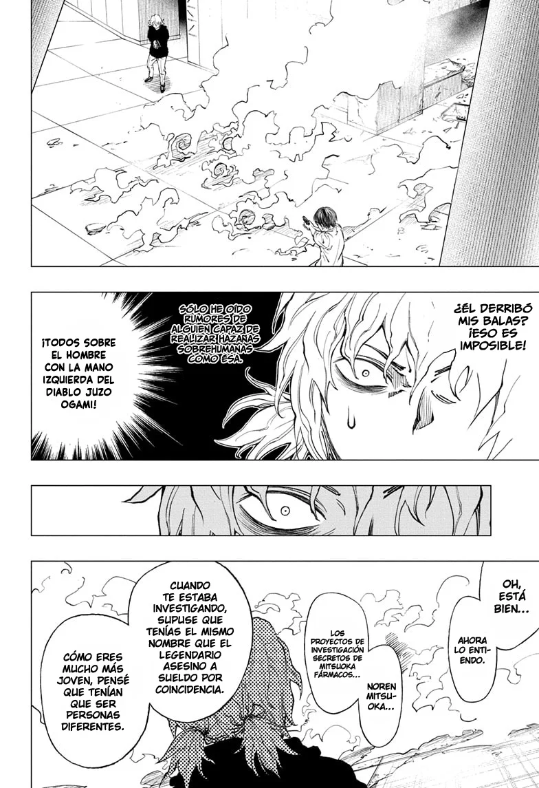 Kill Blue Capitulo 19: El secreto está a la vista página 10