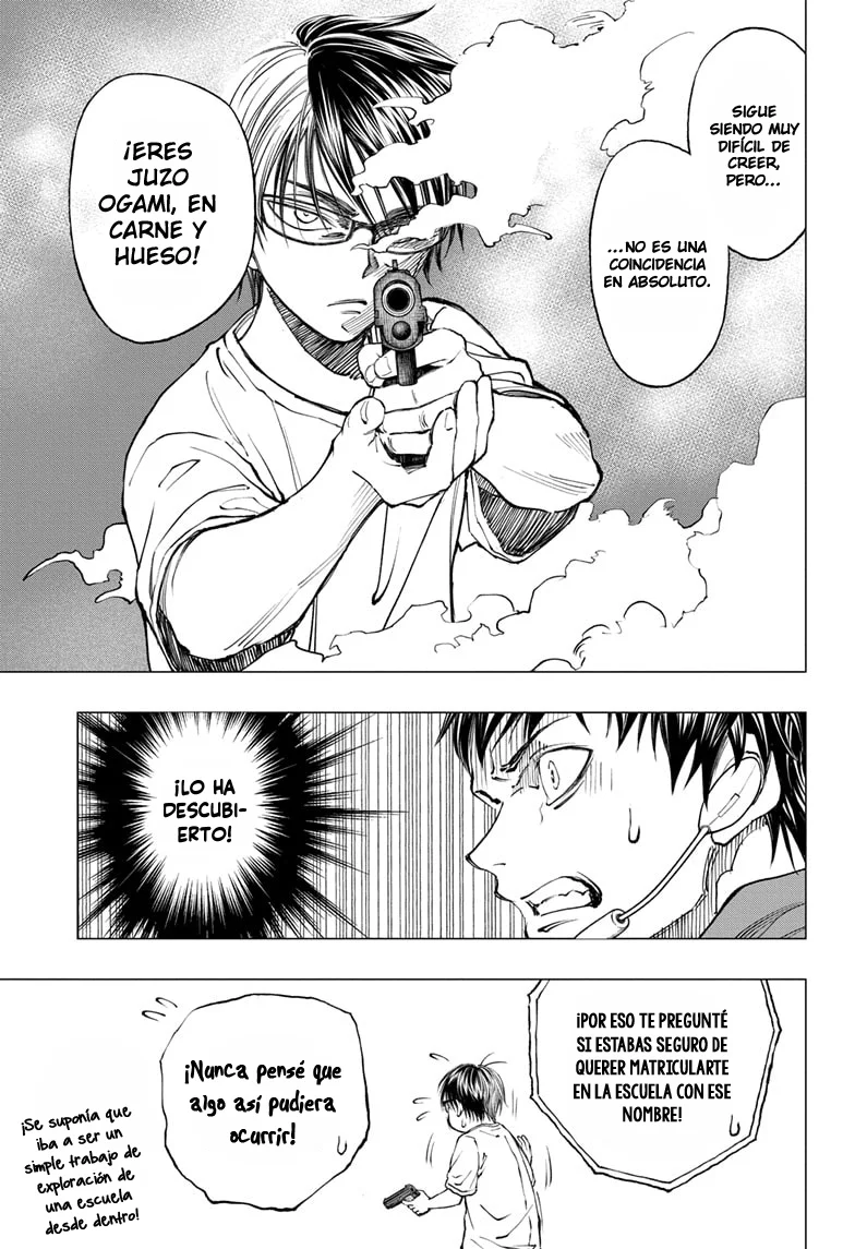 Kill Blue Capitulo 19: El secreto está a la vista página 11