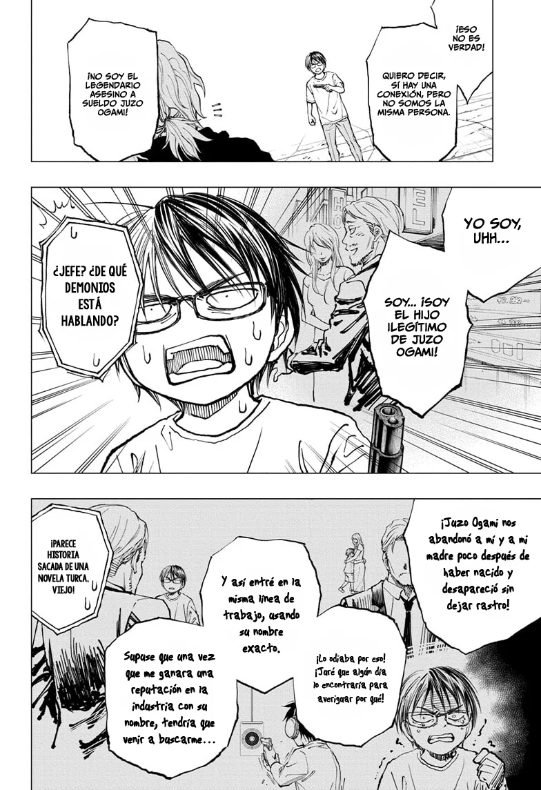 Kill Blue Capitulo 19: El secreto está a la vista página 12