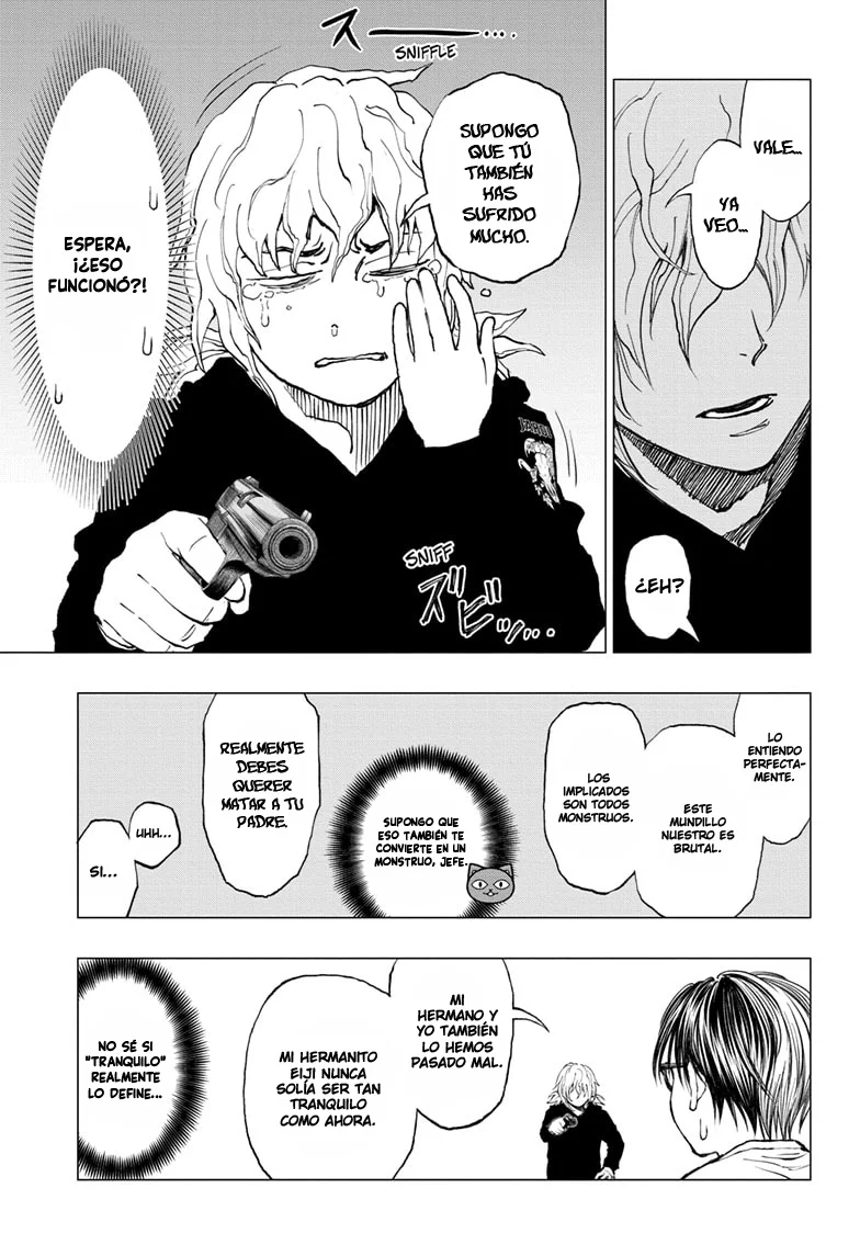 Kill Blue Capitulo 19: El secreto está a la vista página 13