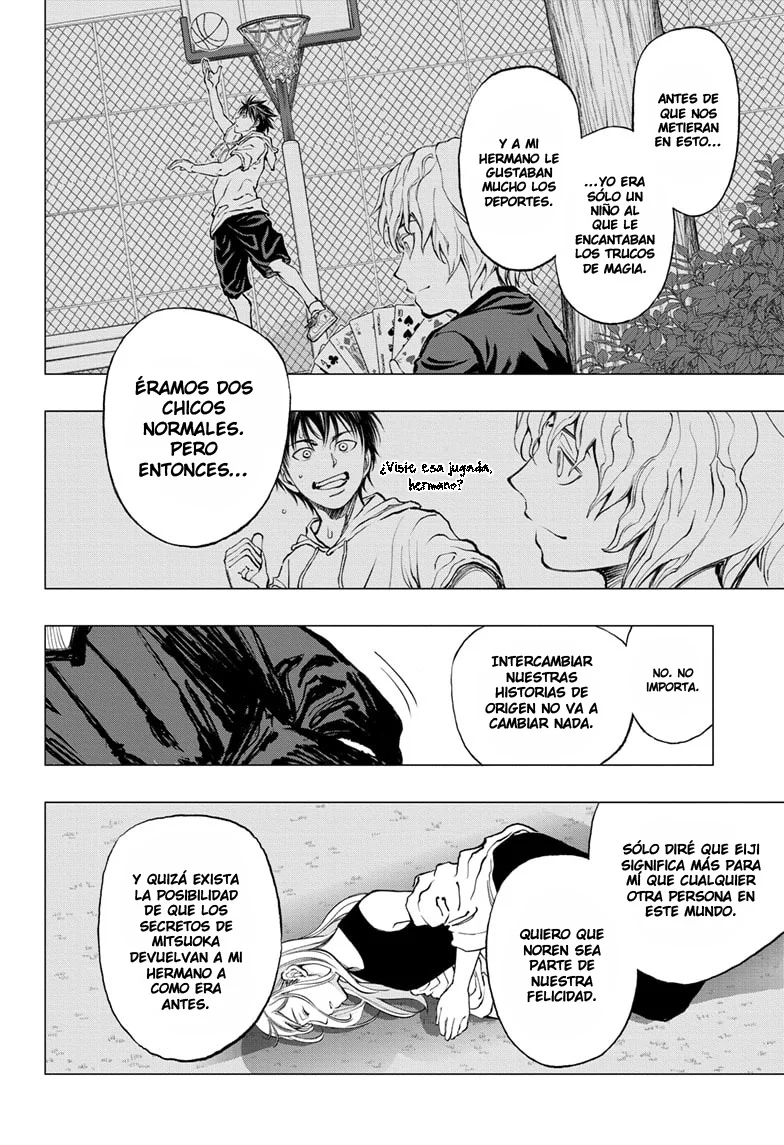Kill Blue Capitulo 19: El secreto está a la vista página 14