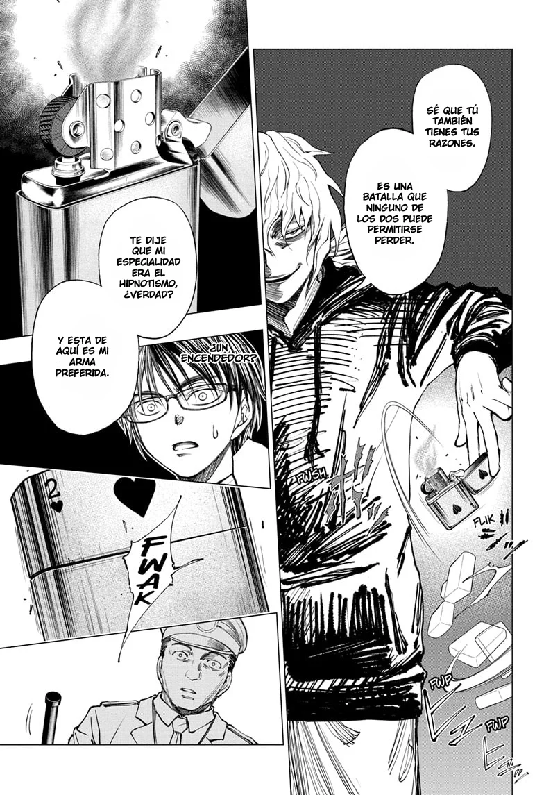 Kill Blue Capitulo 19: El secreto está a la vista página 15