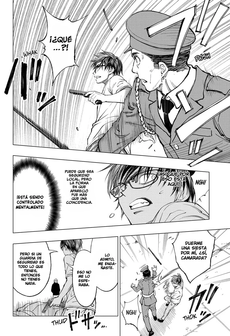 Kill Blue Capitulo 19: El secreto está a la vista página 16