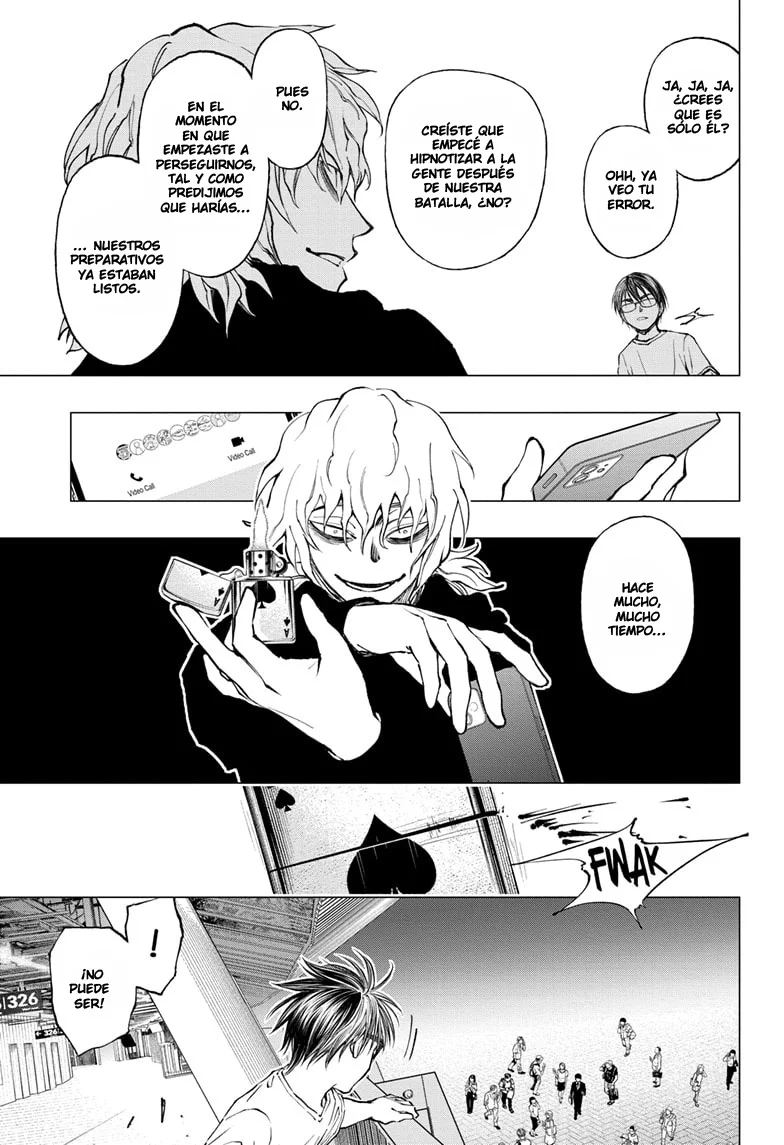 Kill Blue Capitulo 19: El secreto está a la vista página 17