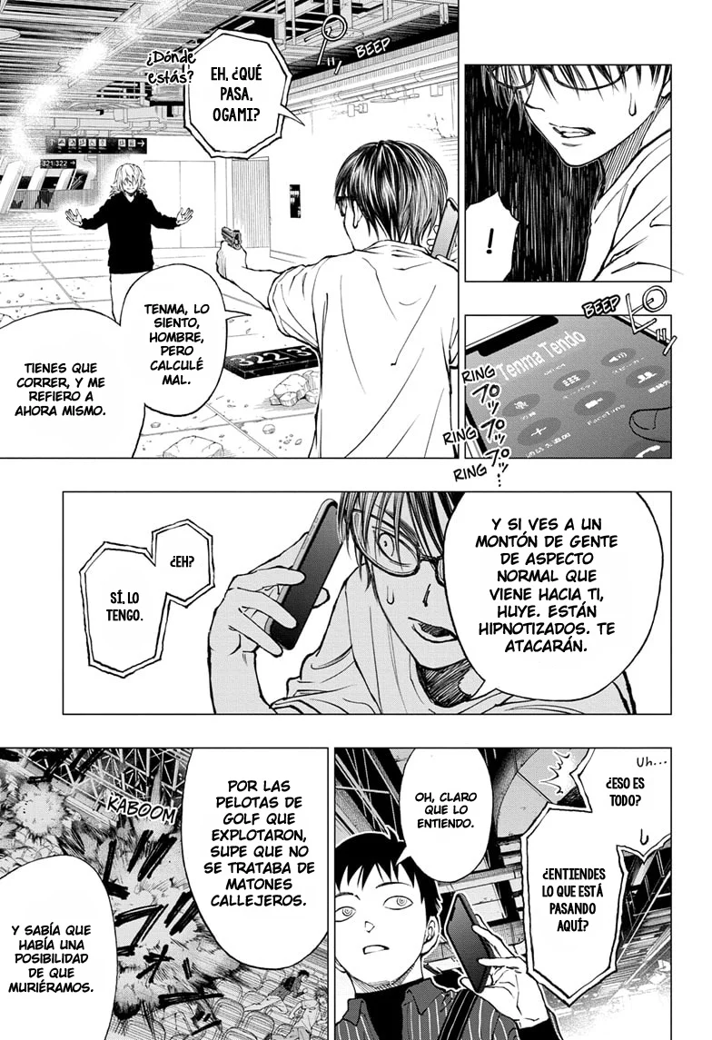 Kill Blue Capitulo 19: El secreto está a la vista página 19