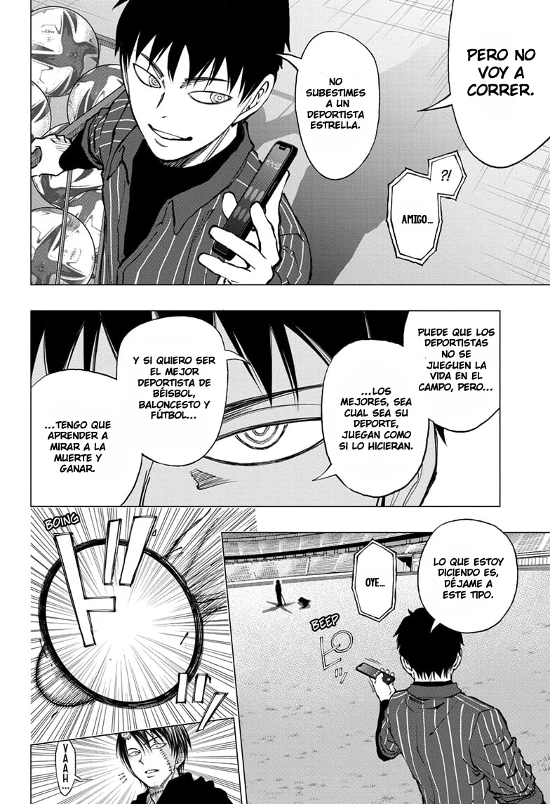 Kill Blue Capitulo 19: El secreto está a la vista página 20
