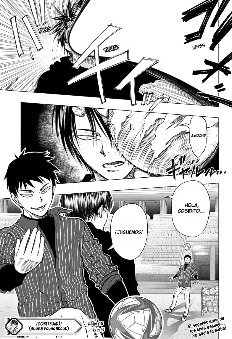 Kill Blue Capitulo 19: El secreto está a la vista página 21