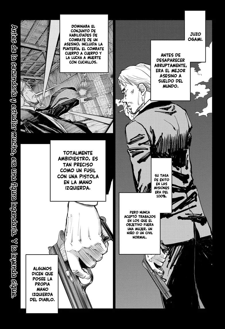 Kill Blue Capitulo 19: El secreto está a la vista página 4