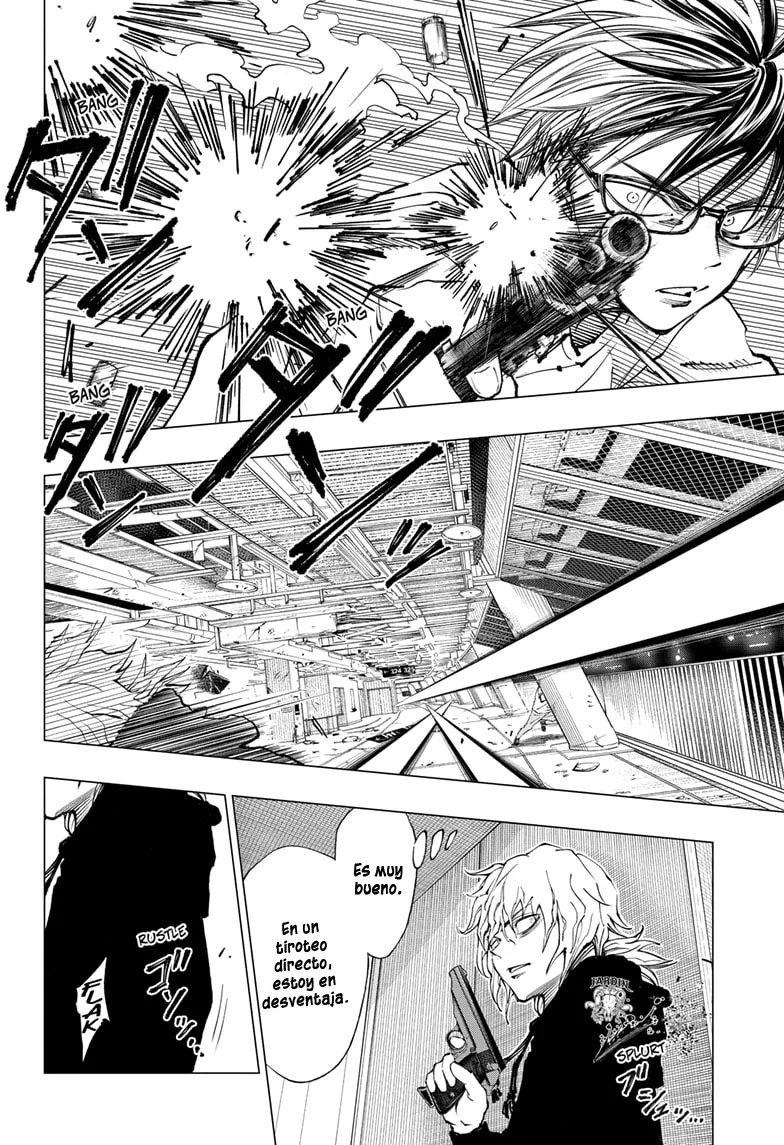 Kill Blue Capitulo 19: El secreto está a la vista página 5