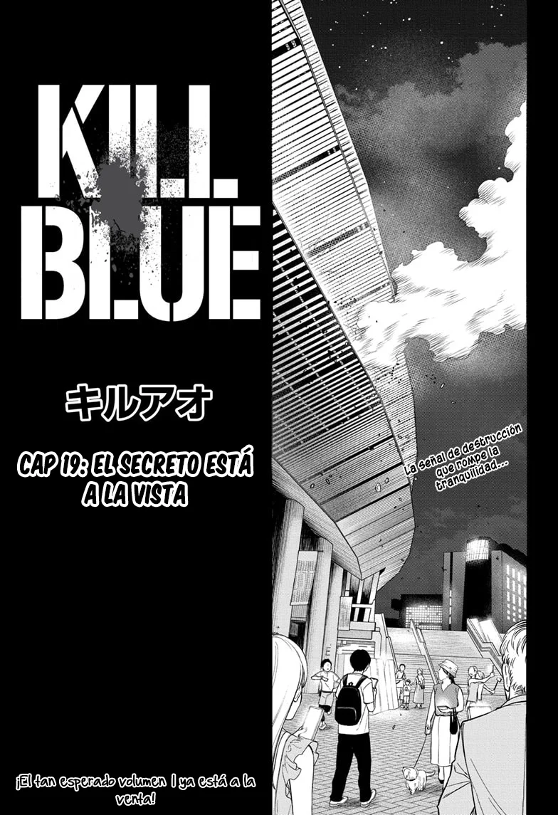Kill Blue Capitulo 19: El secreto está a la vista página 6