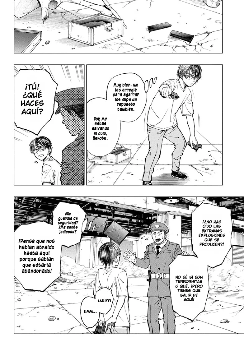 Kill Blue Capitulo 19: El secreto está a la vista página 7