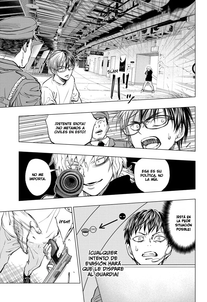 Kill Blue Capitulo 19: El secreto está a la vista página 8