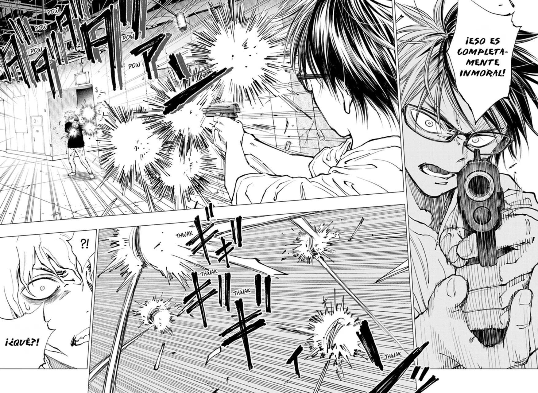 Kill Blue Capitulo 19: El secreto está a la vista página 9