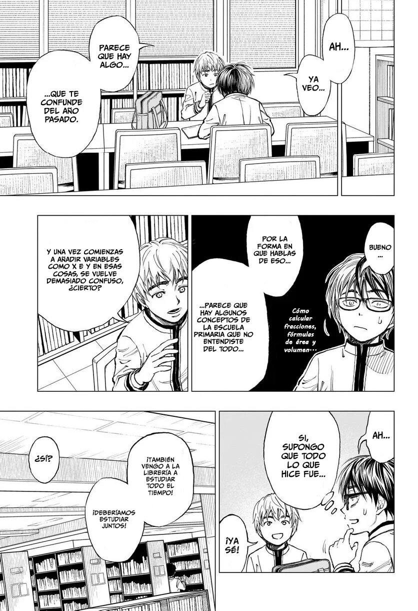 Kill Blue Capitulo 2: La sabiduria de otros página 10