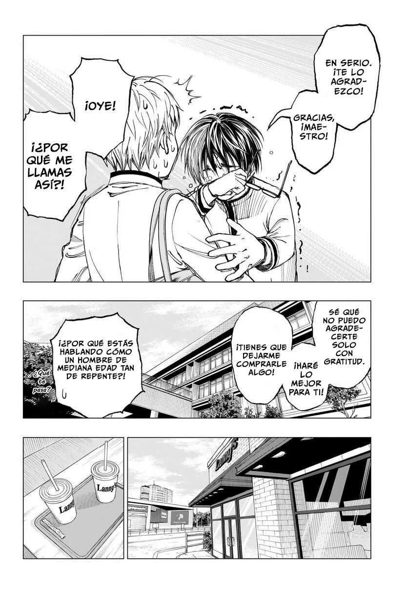 Kill Blue Capitulo 2: La sabiduria de otros página 13