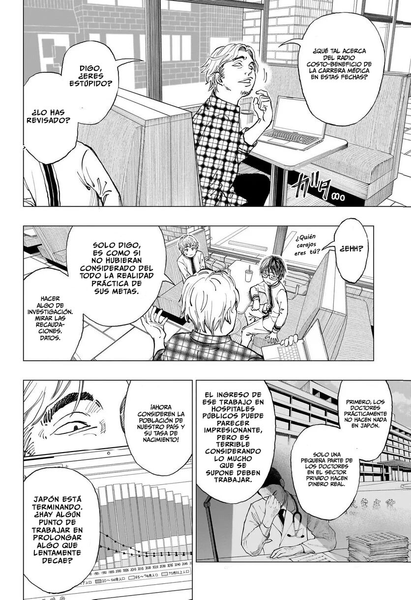 Kill Blue Capitulo 2: La sabiduria de otros página 17