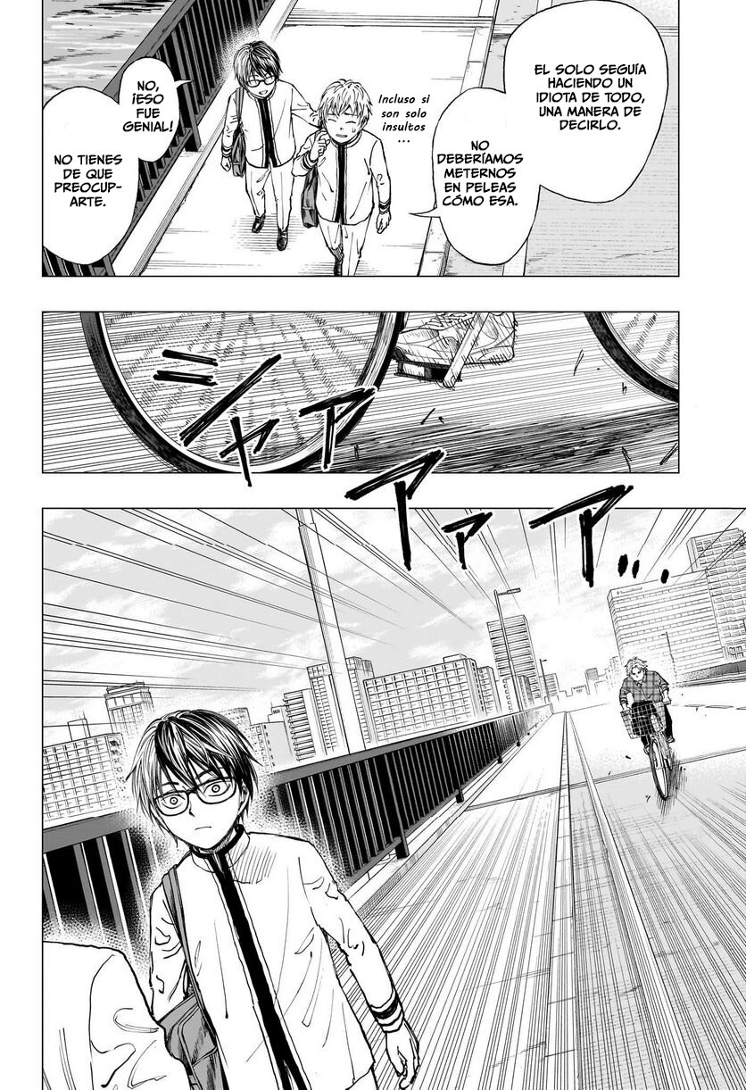 Kill Blue Capitulo 2: La sabiduria de otros página 21