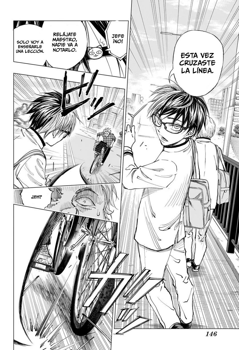 Kill Blue Capitulo 2: La sabiduria de otros página 23