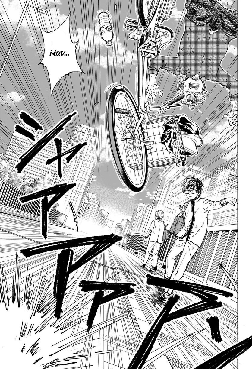 Kill Blue Capitulo 2: La sabiduria de otros página 24