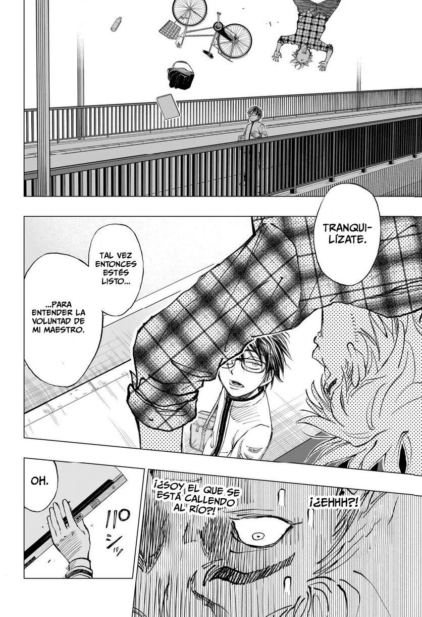 Kill Blue Capitulo 2: La sabiduria de otros página 25