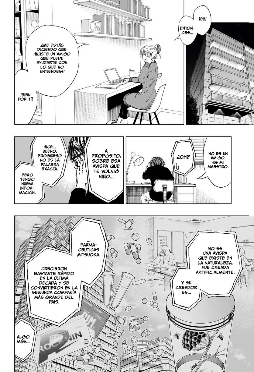 Kill Blue Capitulo 2: La sabiduria de otros página 27
