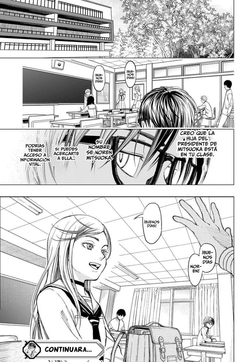 Kill Blue Capitulo 2: La sabiduria de otros página 28
