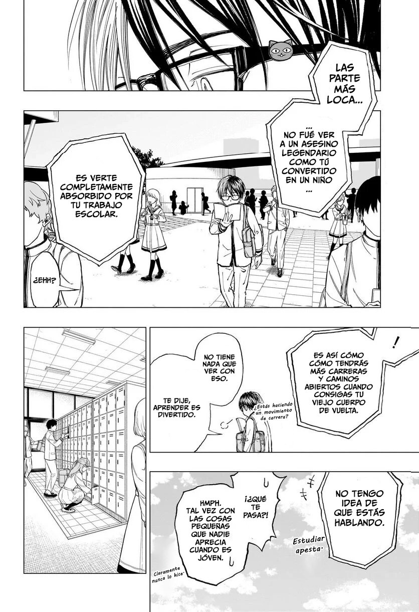 Kill Blue Capitulo 2: La sabiduria de otros página 3
