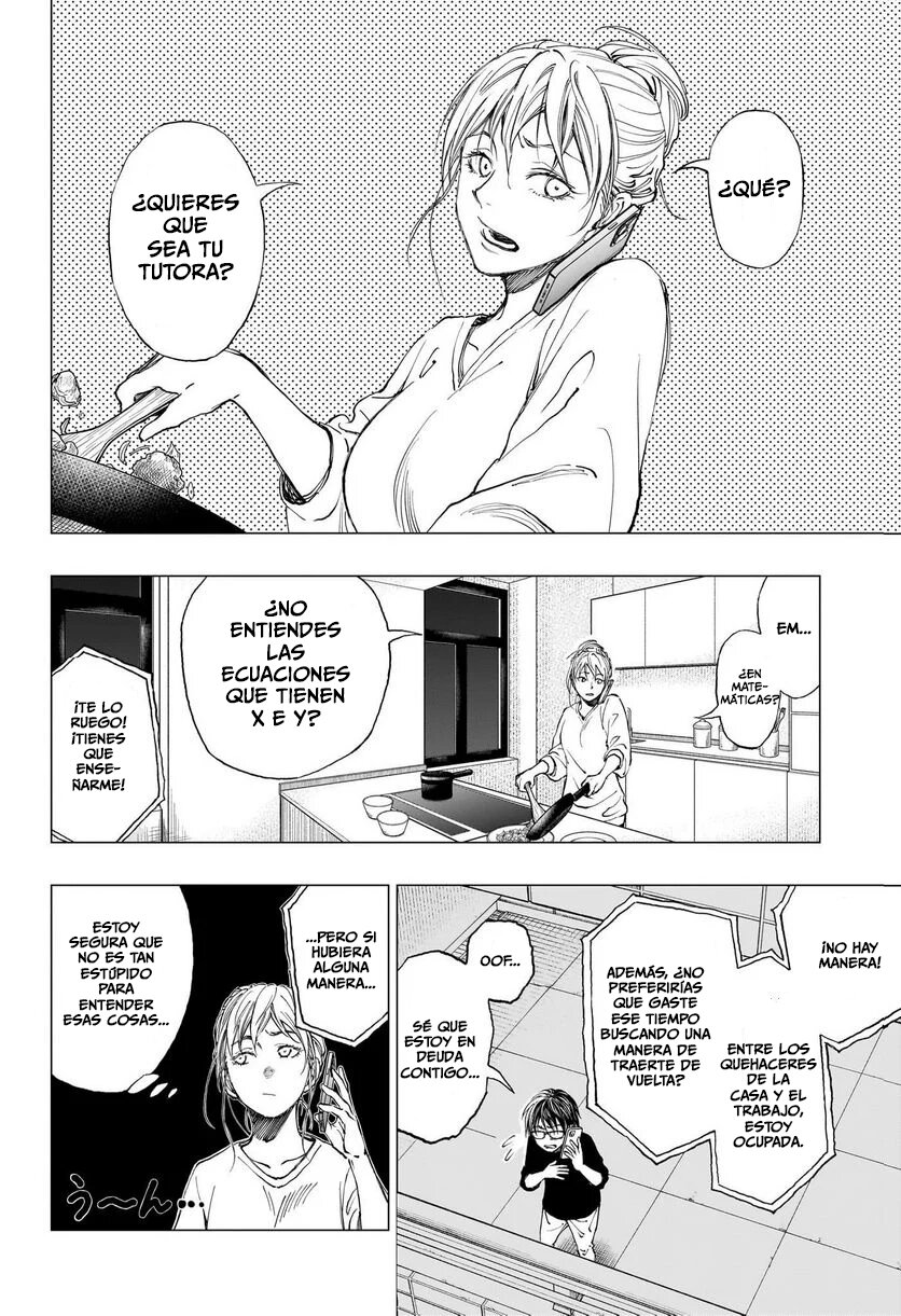 Kill Blue Capitulo 2: La sabiduria de otros página 7