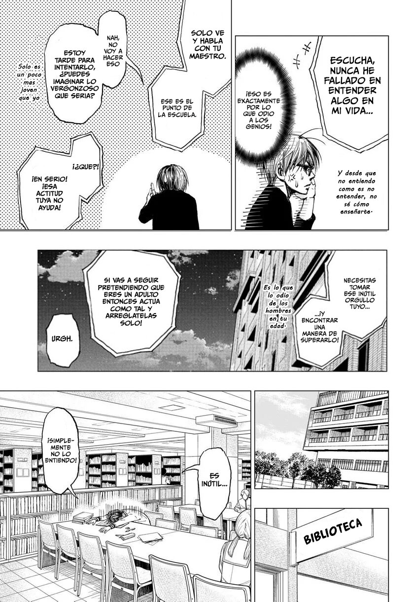Kill Blue Capitulo 2: La sabiduria de otros página 8