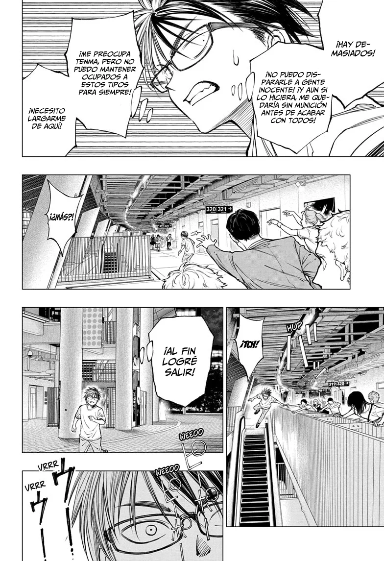 Kill Blue Capitulo 20: Vs. Los hermanos Rindou página 10