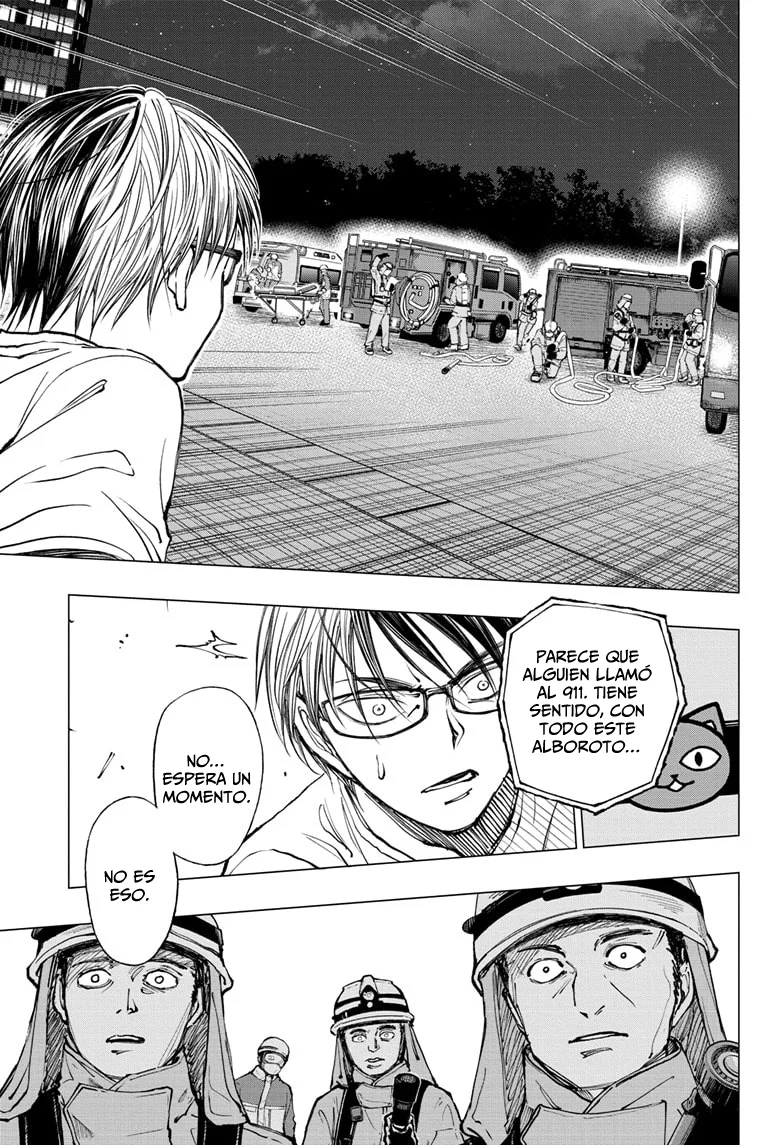 Kill Blue Capitulo 20: Vs. Los hermanos Rindou página 11