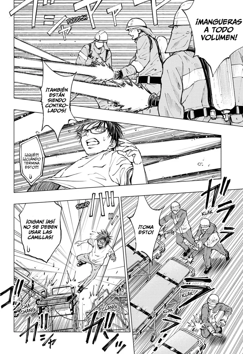 Kill Blue Capitulo 20: Vs. Los hermanos Rindou página 12