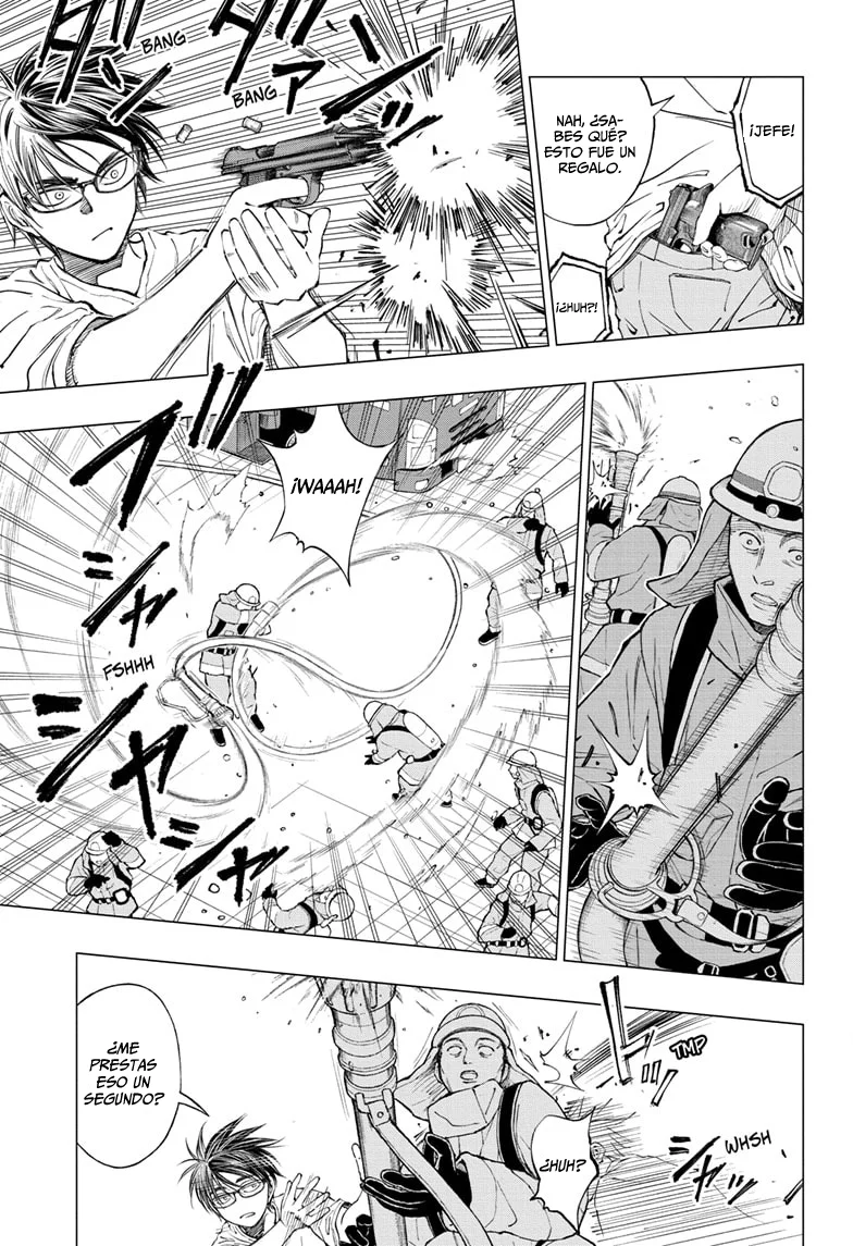 Kill Blue Capitulo 20: Vs. Los hermanos Rindou página 13