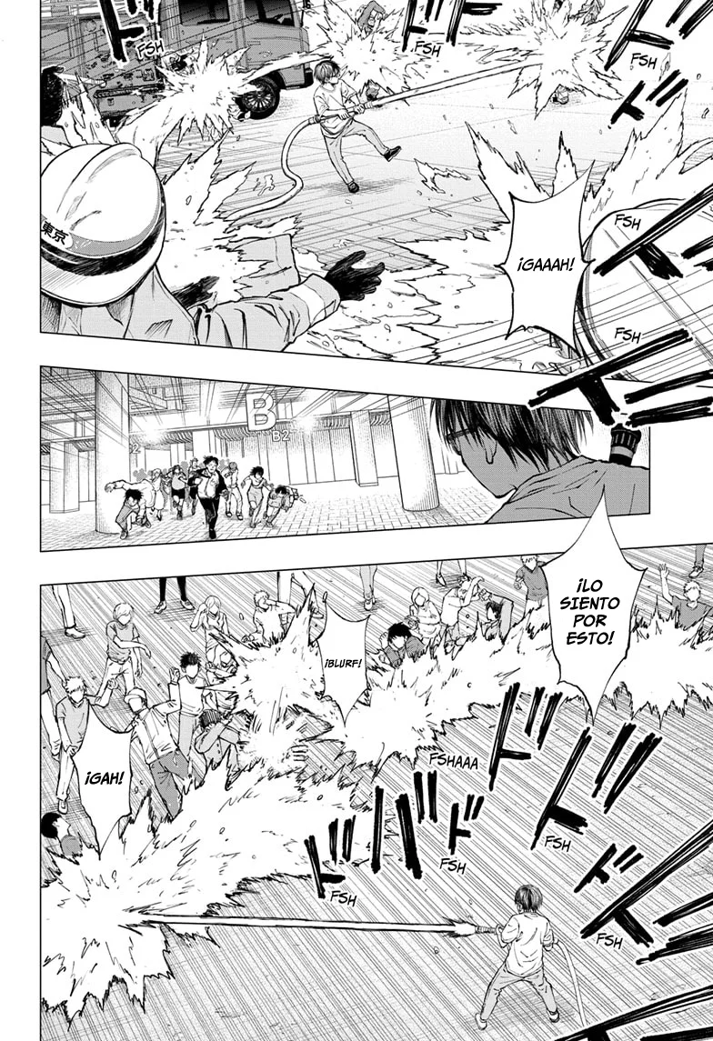 Kill Blue Capitulo 20: Vs. Los hermanos Rindou página 14