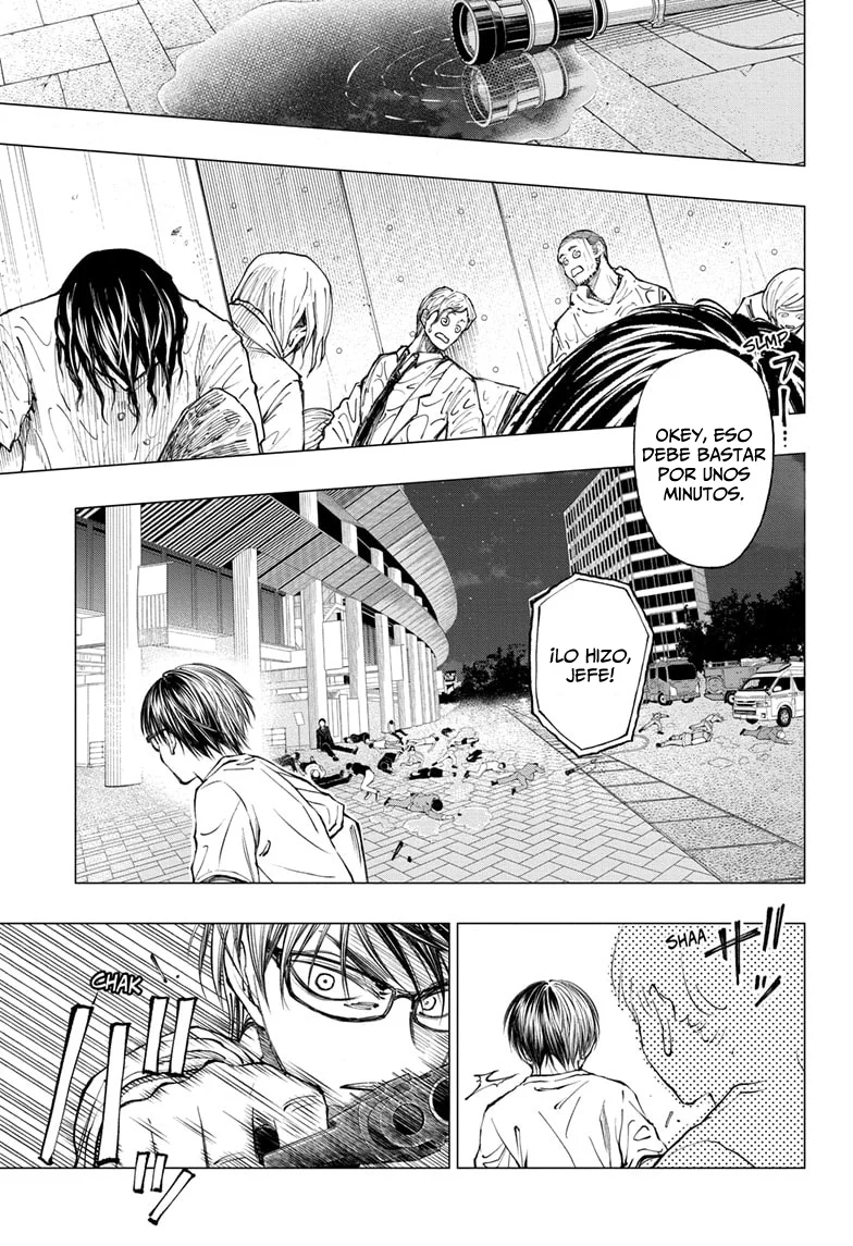 Kill Blue Capitulo 20: Vs. Los hermanos Rindou página 15