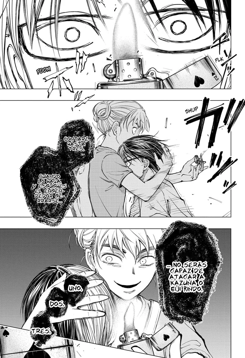 Kill Blue Capitulo 20: Vs. Los hermanos Rindou página 17