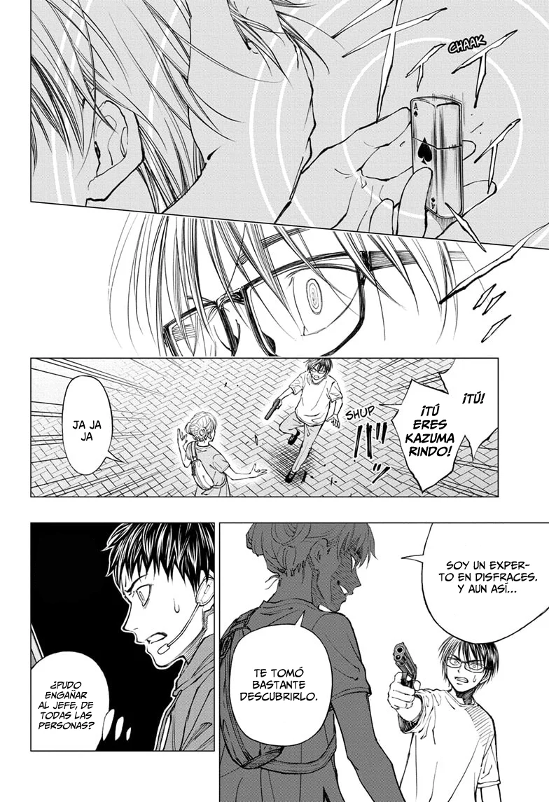 Kill Blue Capitulo 20: Vs. Los hermanos Rindou página 18