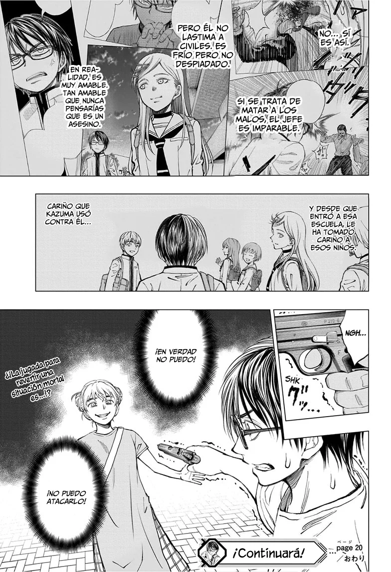 Kill Blue Capitulo 20: Vs. Los hermanos Rindou página 19