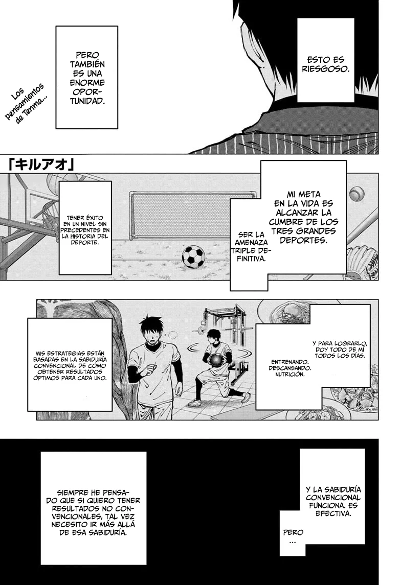 Kill Blue Capitulo 20: Vs. Los hermanos Rindou página 2