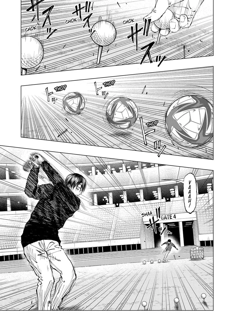 Kill Blue Capitulo 20: Vs. Los hermanos Rindou página 4
