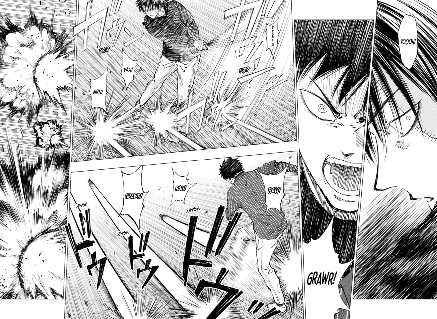 Kill Blue Capitulo 20: Vs. Los hermanos Rindou página 5