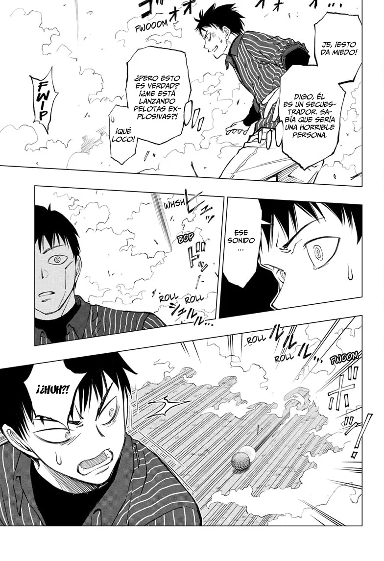 Kill Blue Capitulo 20: Vs. Los hermanos Rindou página 7