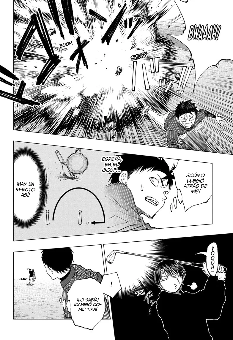 Kill Blue Capitulo 20: Vs. Los hermanos Rindou página 8