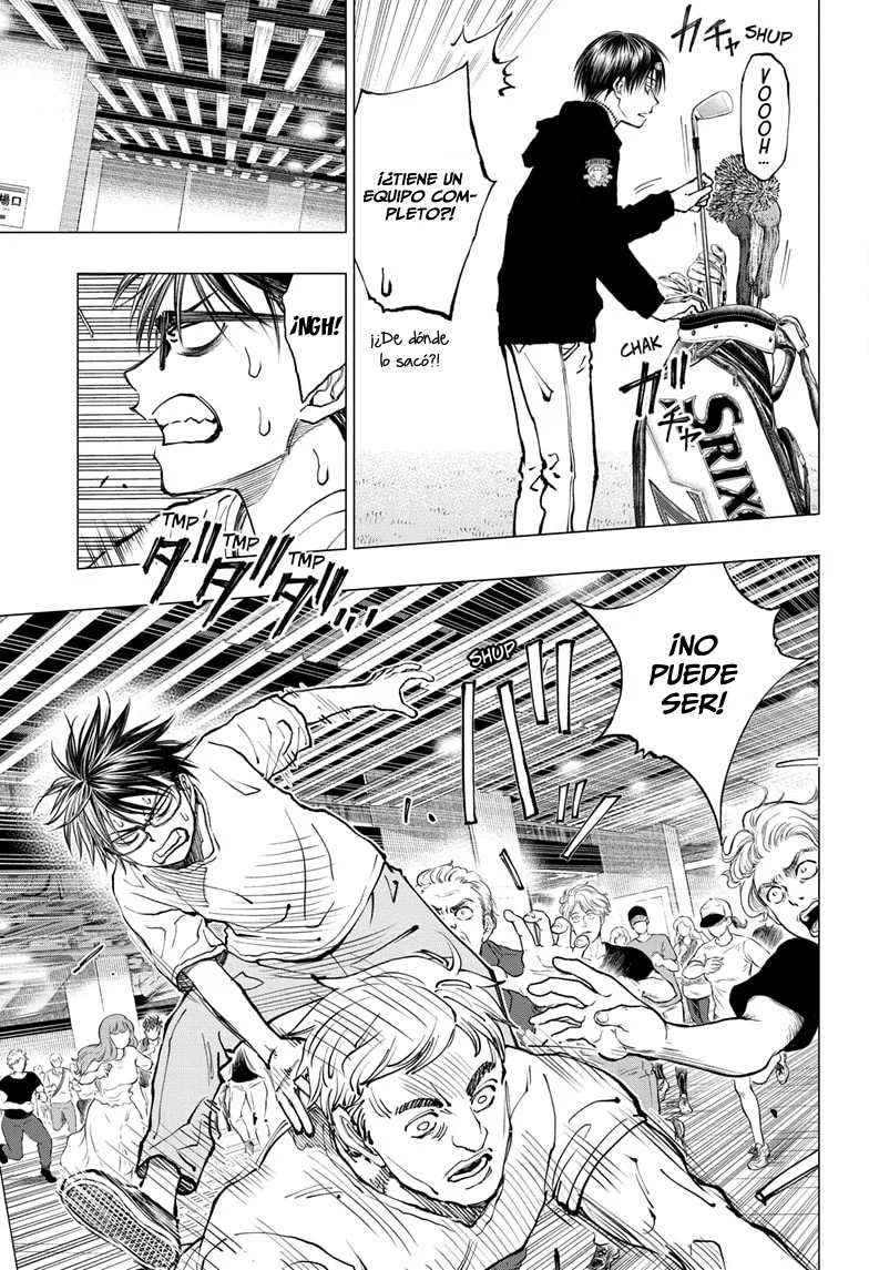 Kill Blue Capitulo 20: Vs. Los hermanos Rindou página 9