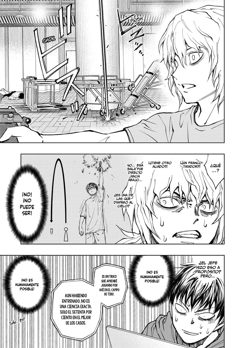 Kill Blue Capitulo 21: Los verdaderos expertos lo logran página 10