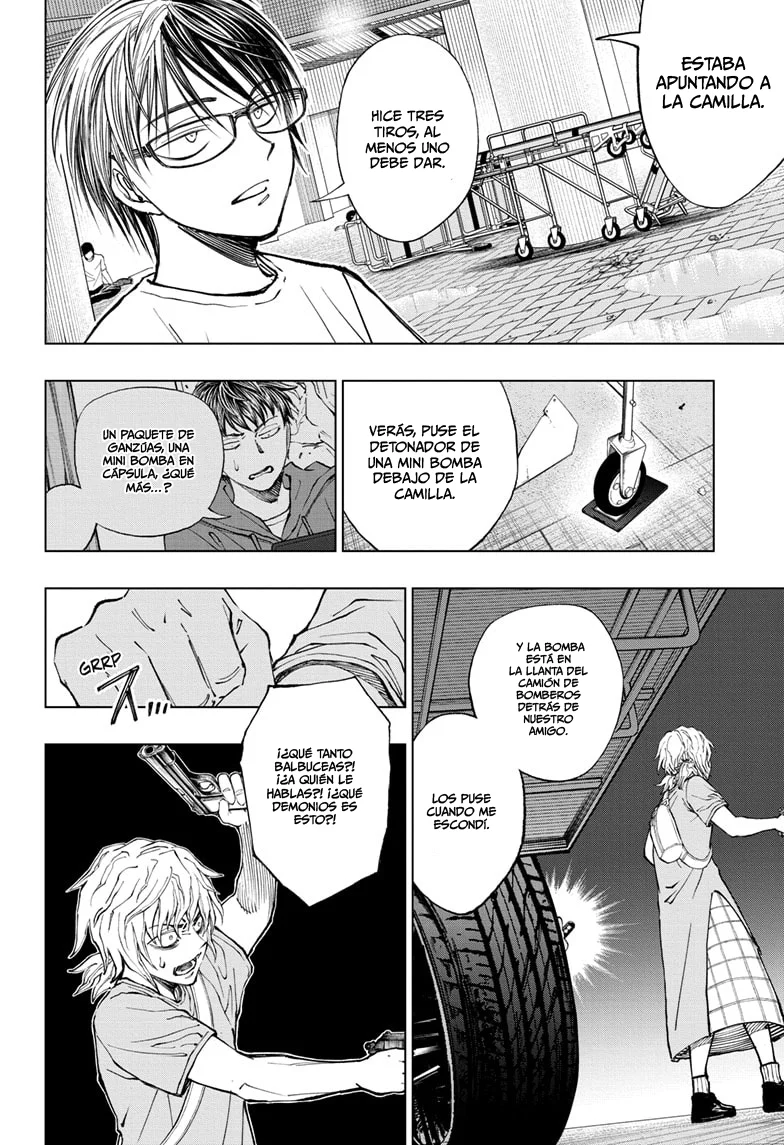 Kill Blue Capitulo 21: Los verdaderos expertos lo logran página 11