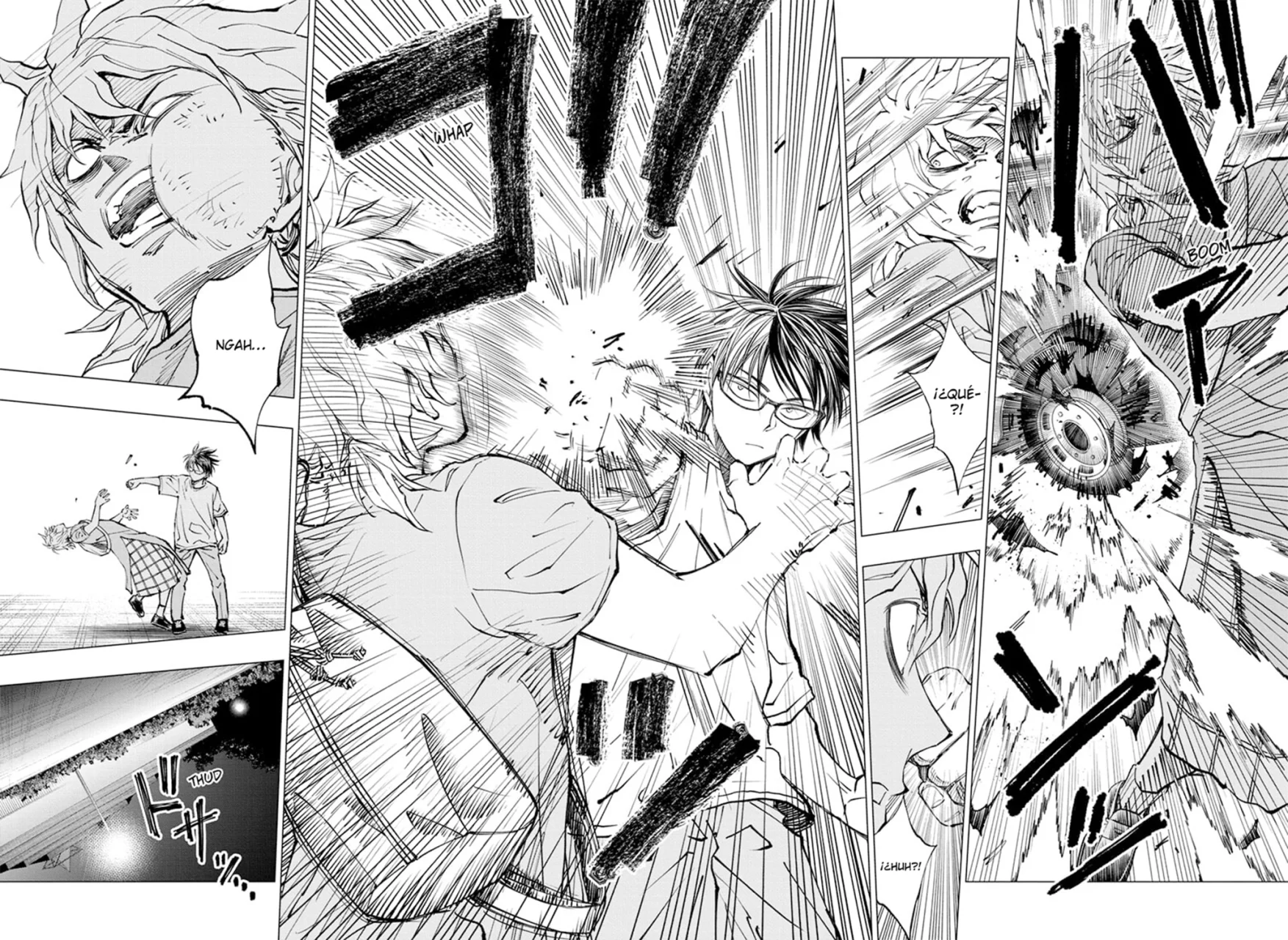 Kill Blue Capitulo 21: Los verdaderos expertos lo logran página 13