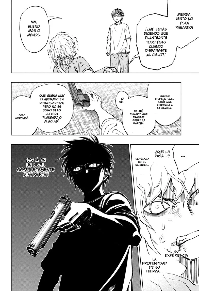 Kill Blue Capitulo 21: Los verdaderos expertos lo logran página 14