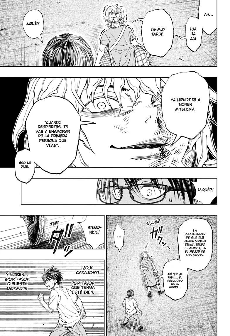 Kill Blue Capitulo 21: Los verdaderos expertos lo logran página 15